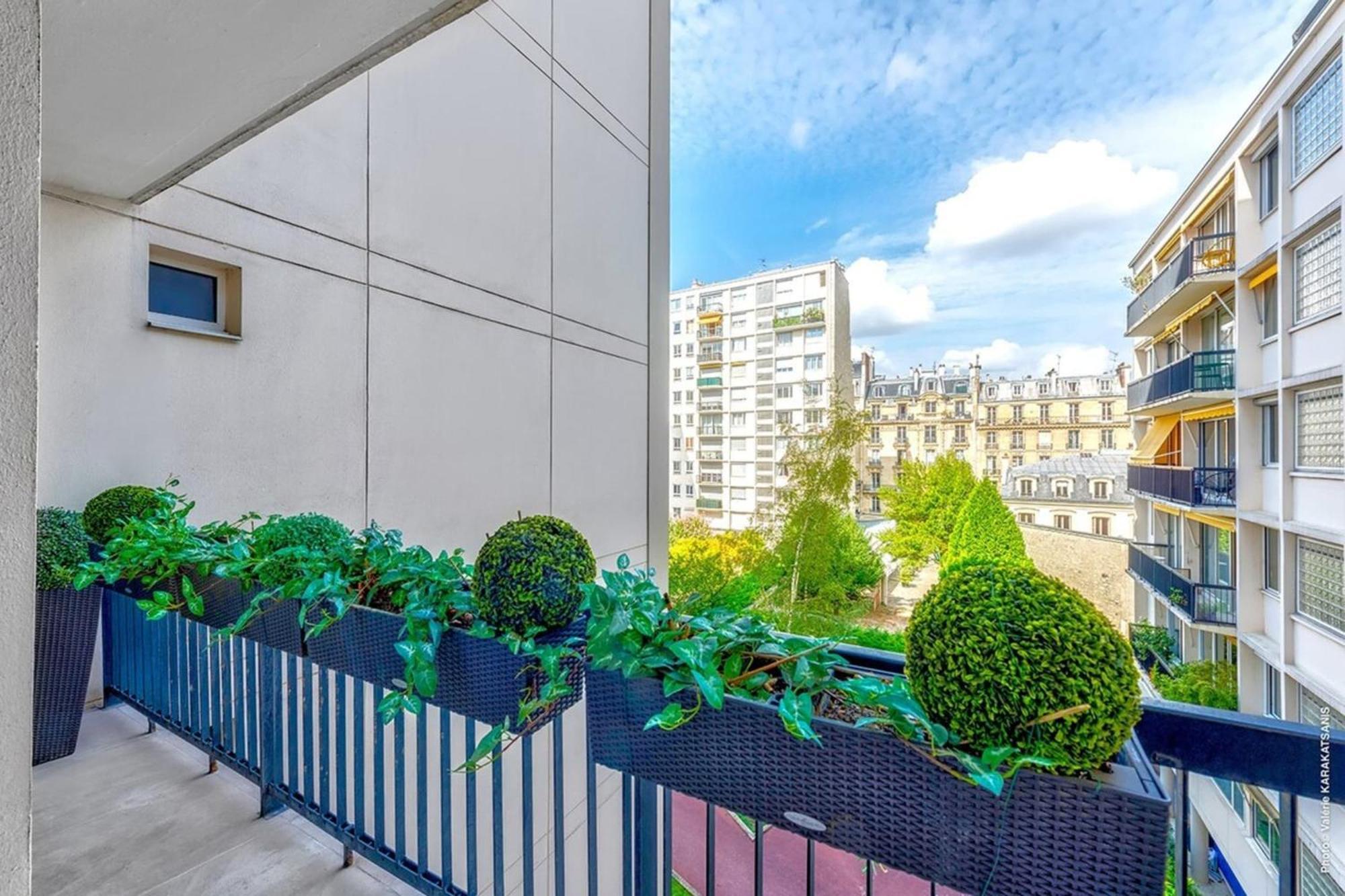 巴黎Maillot Ternes - Saint Ferdinand 3Bdr公寓 外观 照片
